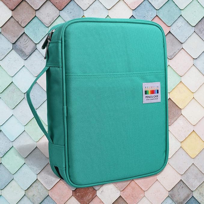 JAKAGO 220 Slots Colored Pencil Case Large Capacity Pen Holder - Image 8