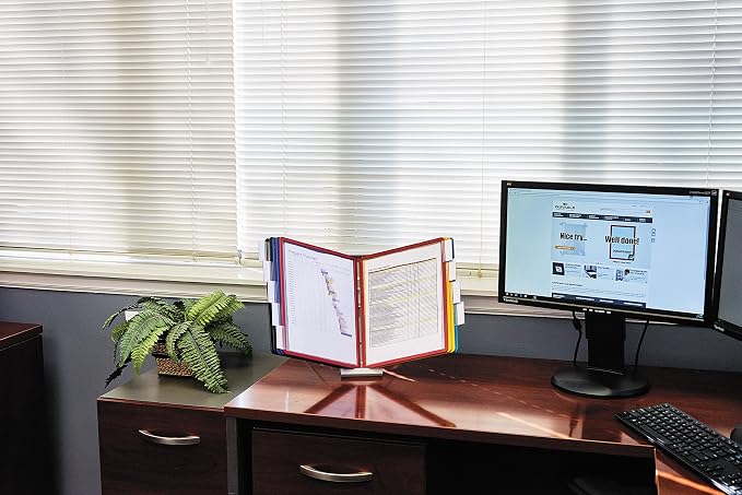 Durable Instaview20 Pocket Expandable Desktop Reference System - Image 14
