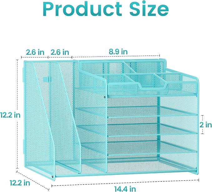 Lavatino 5-Tier Desk Organizer - Image 7