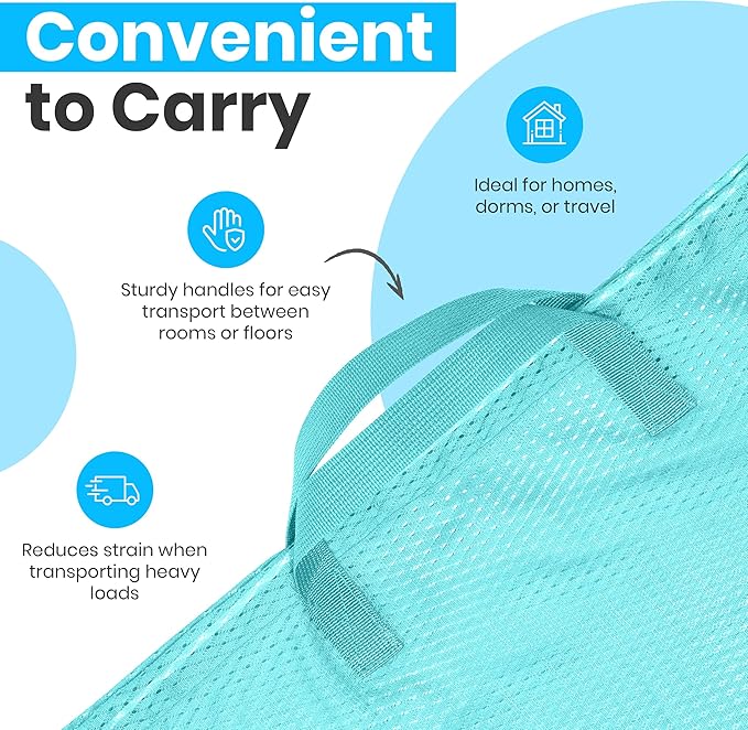 Handy Laundry Mesh Laundry Bag 24 x 36 Inches - Image 6
