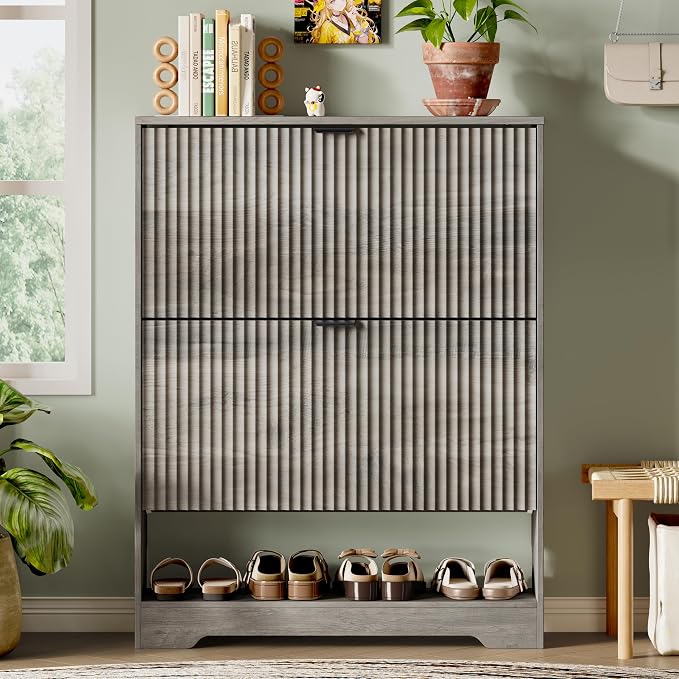 Xixini Shoe Storage Cabinet for Entryway - Image 8