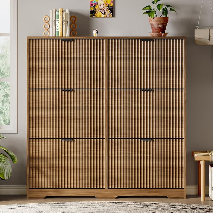 Xixini Shoe Storage Cabinet for Entryway - Image 8