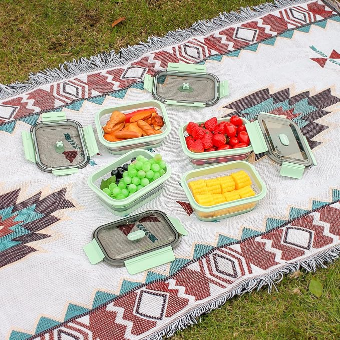 Collapsible Food Storage Containers - Image 9