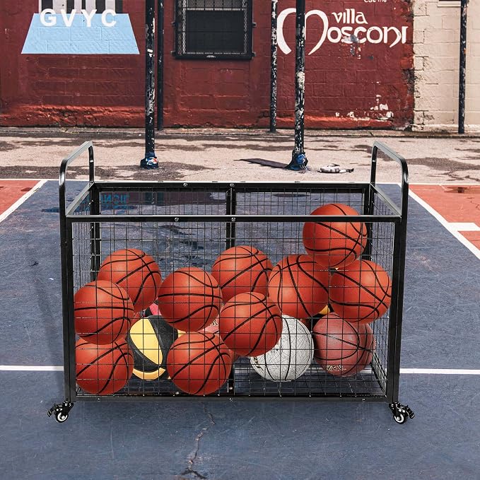 heodmaem Ball Cart Storage for Garage Compatible - Image 6