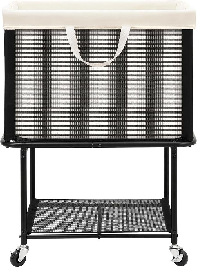 STO STO Rolling Laundry Hamper - Image 8