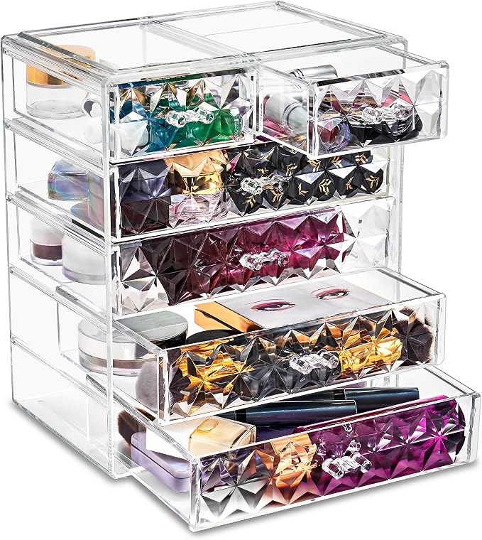 Sorbus Acrylic Makeup Organizer - Image 9