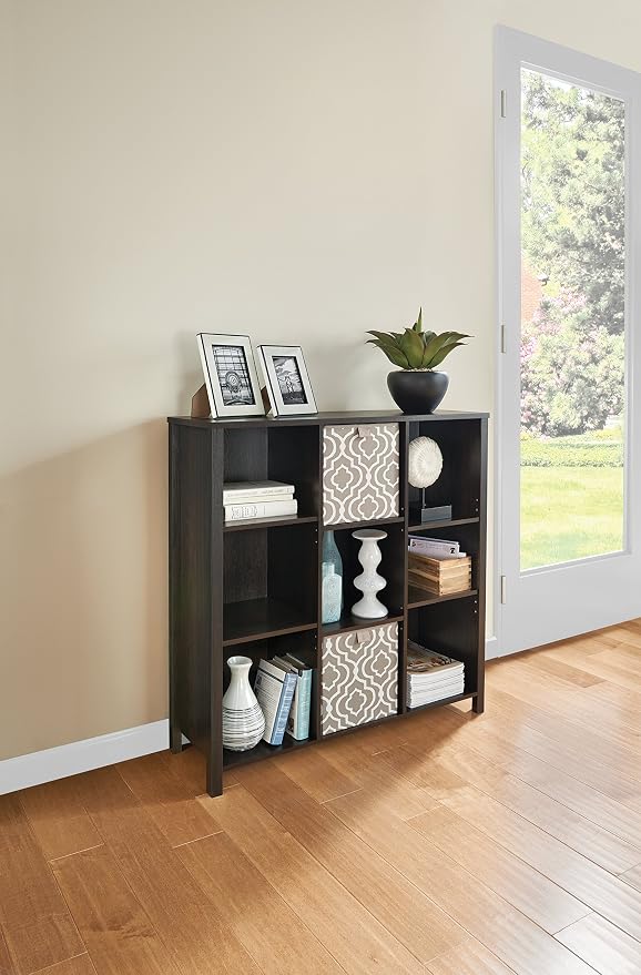 ClosetMaid BR & Name Internal 16058 Premium Adjustable 9-Cube Organizer - Image 7