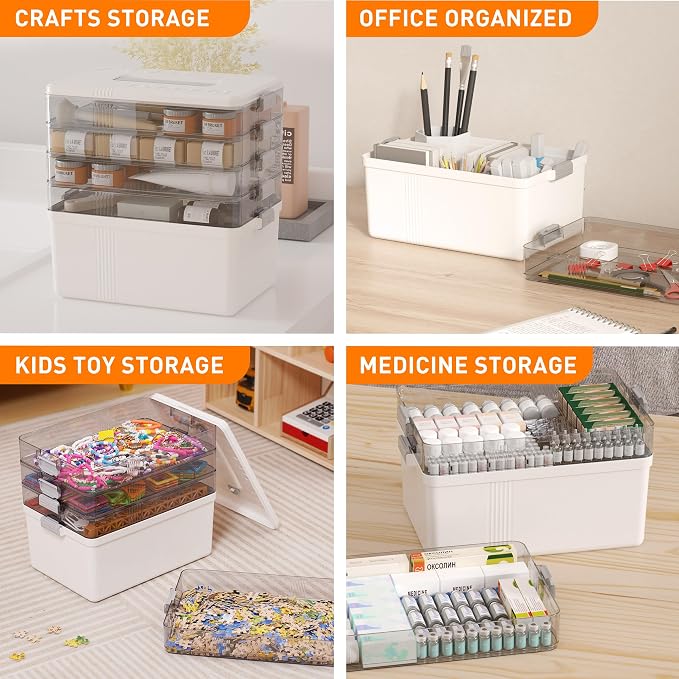 Citylife 5-Tier Medicine Organizer - Image 8