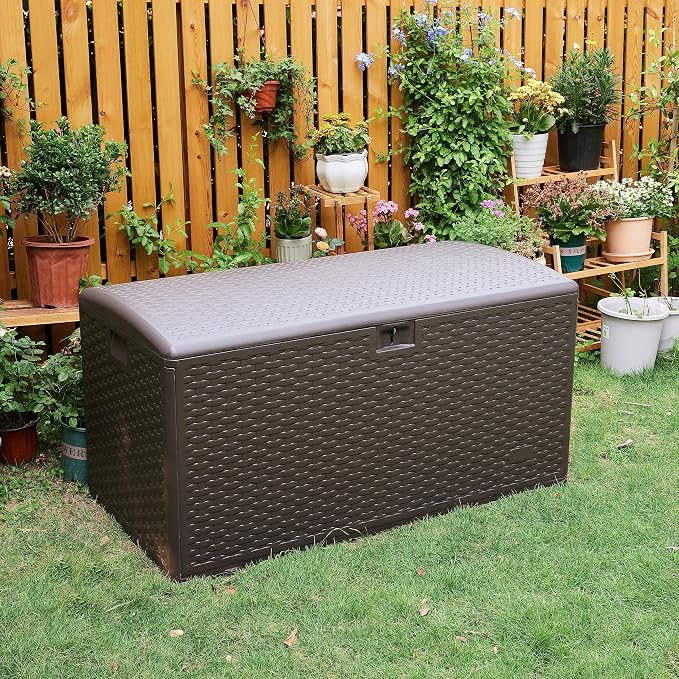 Amazon Basics Outdoor Organization & Storage Deck Box - Image 9