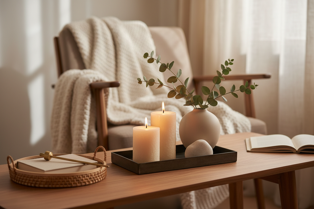 Ambient Decor & Rituals: Candles, Tabletop Décor & Trays That Warm Every Home