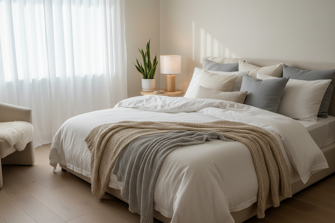Bedroom Comfort 101: Bedding Sets, Curtains & the Art of Rest
