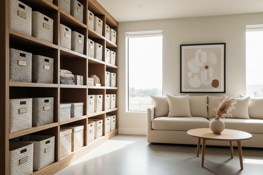 Declutter Your Home: The Best Storage Organization Tips for a Cleaner Living Space