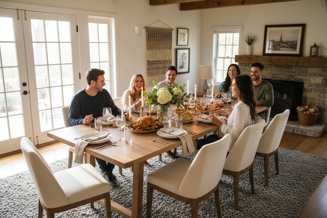 Dining with Purpose: How Tables, Dining Chairs & Dining Sets Bring People Together