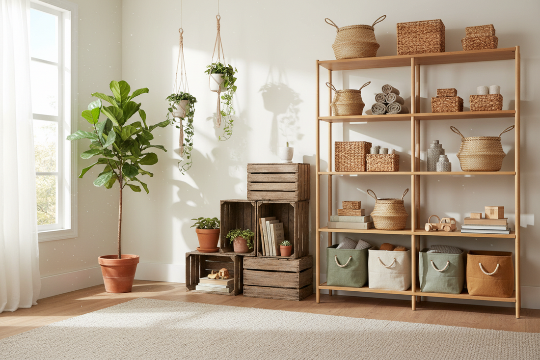 Eco-Friendly Storage Solutions for Sustainable Living
