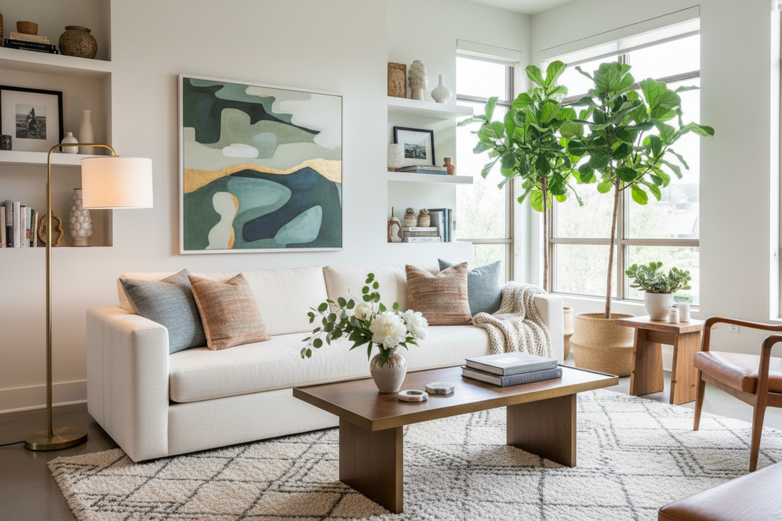 How to Choose the Perfect Home Décor for Your Living Room