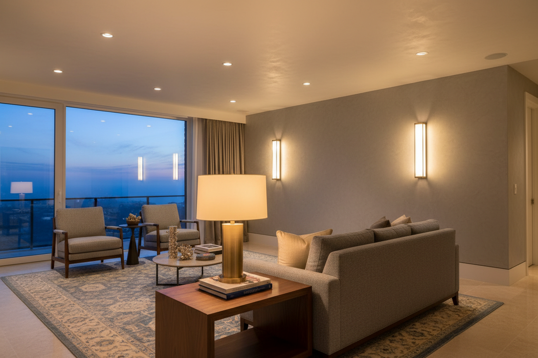 How to Choose the Right Lighting for Every Room