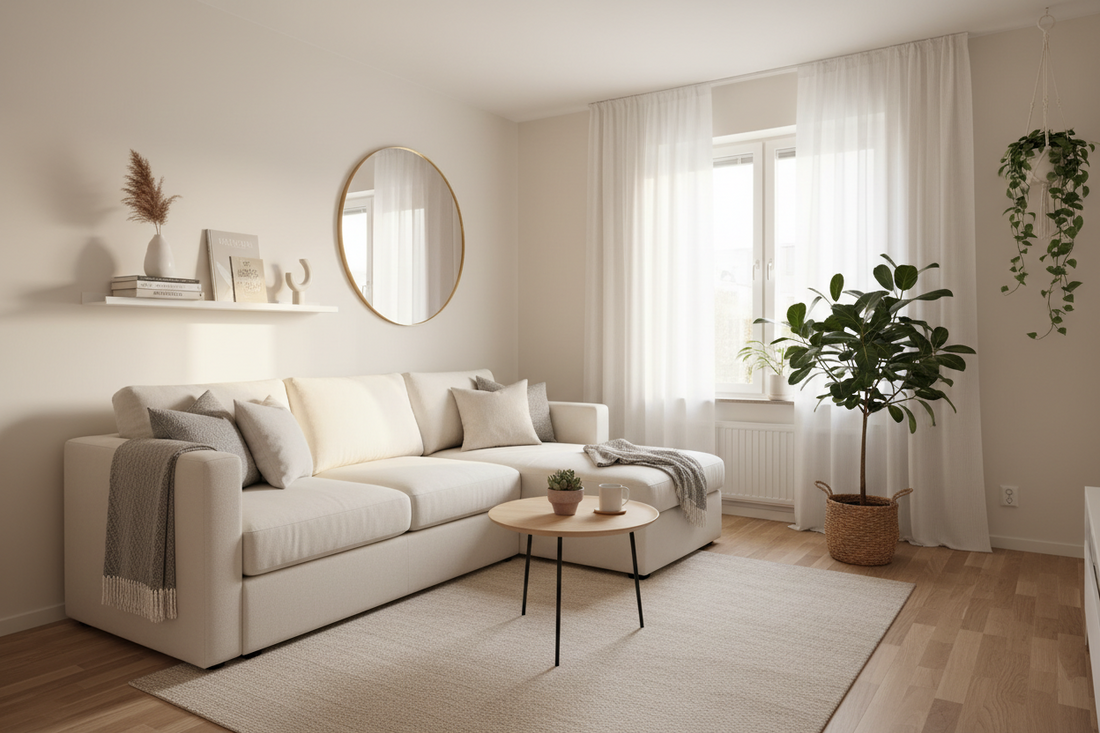 How to Decorate a Small Apartment Without Clutter