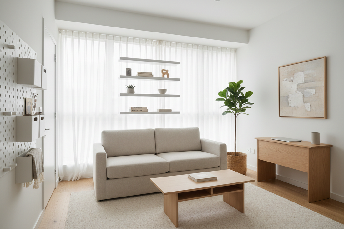 How to Decorate Small Spaces Without Clutter