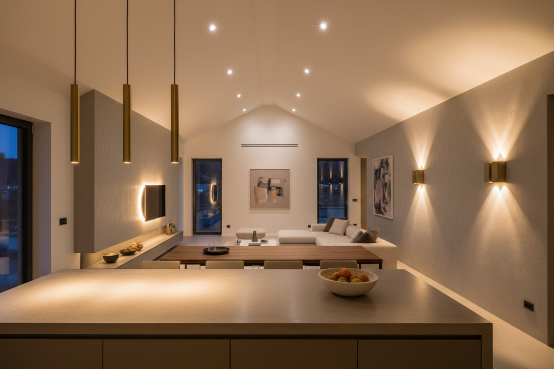 Layered Lighting: How Ceiling Lights, Pendant Lights & Wall Sconces Transform a Home