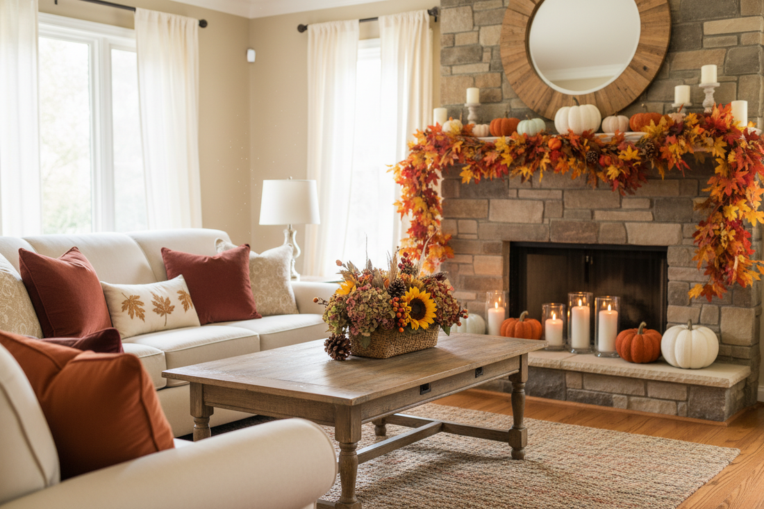 Seasonal Home Décor Ideas for Every American Home