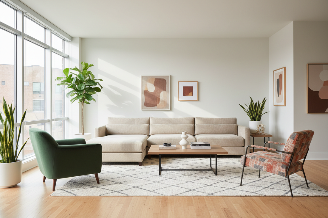 Seating in Style: Armchairs, Accent Chairs & Sectionals That Define Living Spaces