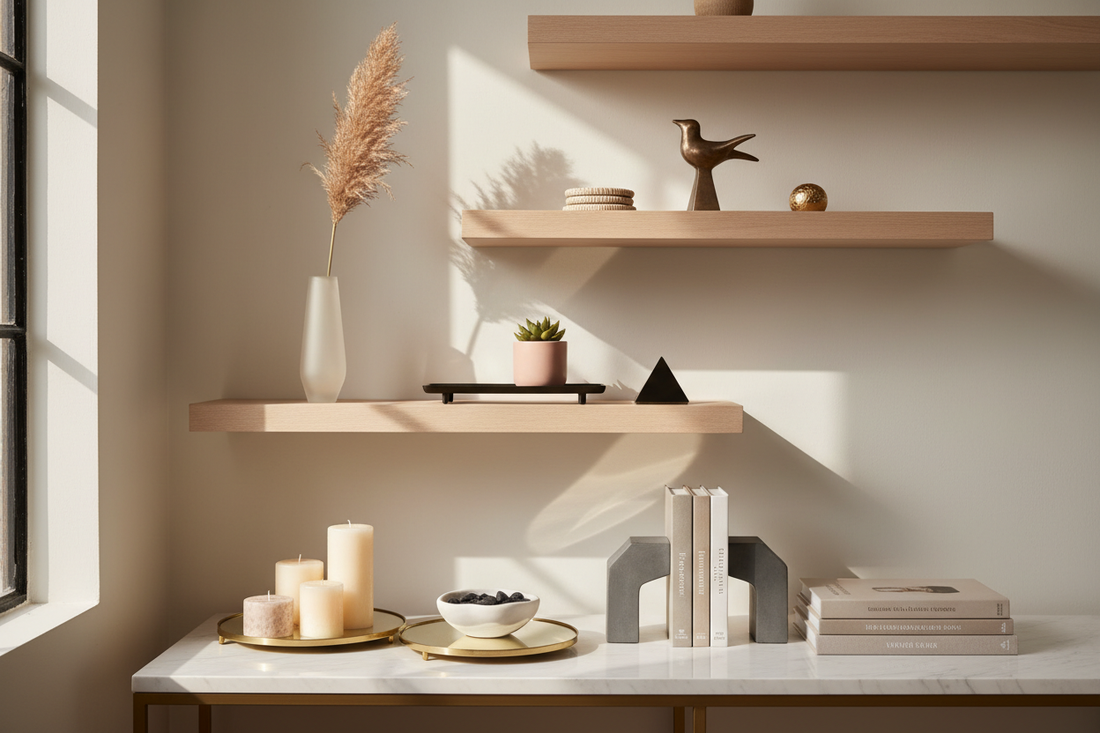 Small Decor, Big Impact: Trays, Bookends & Tabletop Décor That Elevate Every Space