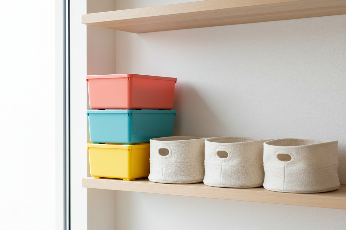 Stackable vs. Non-Stackable Storage Bins: Which Should You Buy?