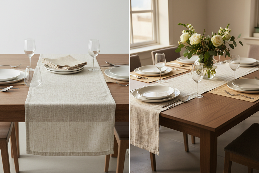 Table Stories: How Runners & Linens Transform Everyday Dining