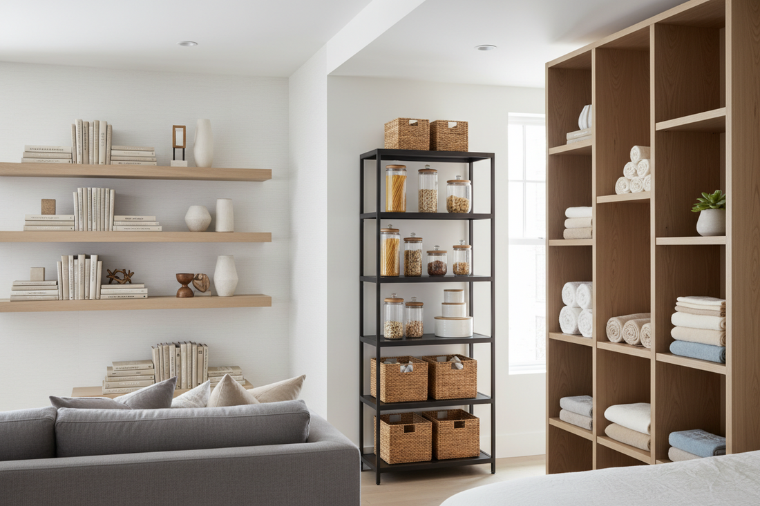 The Best Storage Shelves for Every Room in Your Home