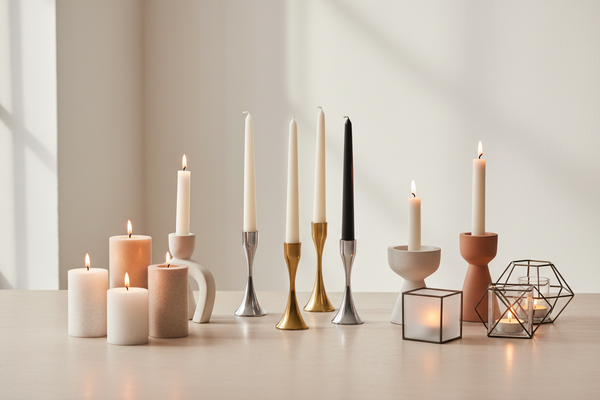 Candles & Holders