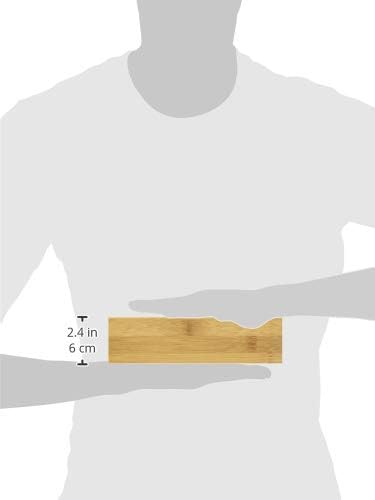 Lipper International 8381 Bamboo Wood Stacking Drawer Organizer Box - Image 3