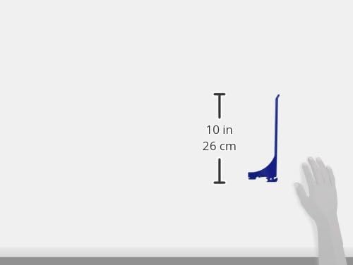 Wall Control Pegboard 9in Reach Extended Slotted Hook Pair - Image 6