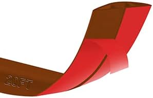 20Ft Floor Cord Cover Brown Silicone Cable Protector Easy to Install Wire - Image 7