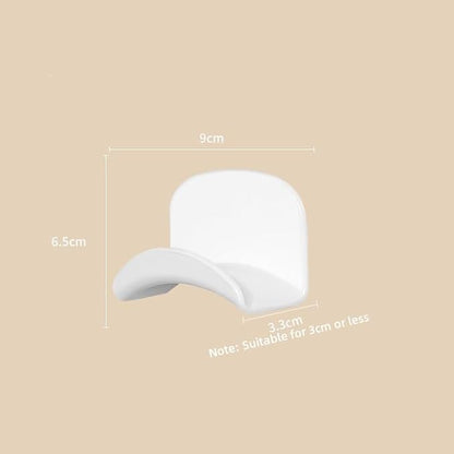 4 Pack Gaming Headphone Stand Headset Hook Holder Hanger Stick-on Wall Mount - Image 2