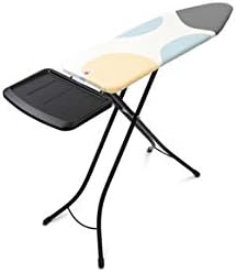 Brabantia Size B Ironing Board 7 Height Options, Solid Steam Unit Rest Holder by BrabantiaUSA