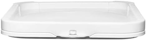 House Naturals 4 Gallon Food Grade Plastic Square clear bucket pail - Image 7