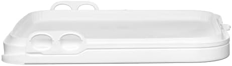 House Naturals 4 Gallon Food Grade Plastic Square clear bucket pail - Image 6