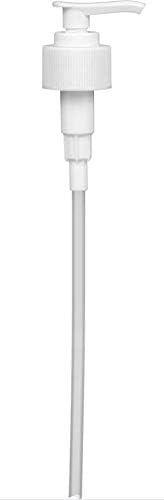 White Soap and Lotion Pump, Fits Most 32oz Soap Bottles, 28/410 Neck, 2cc - Image 5