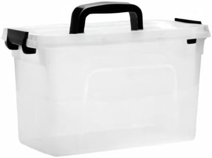 6 Quart Clear Storage Latch Box/Bins - Image 9