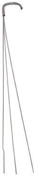 Wire Hangers for Hanging Baskets, 3 Strand by Unknown