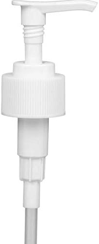 White Soap and Lotion Pump, Fits Most 32oz Soap Bottles, 28/410 Neck, 2cc - Image 2