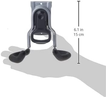 Rubbermaid Garage Fasttrack Power Tool Holder Satin Nickel Wall Mounted Storage - Image 13
