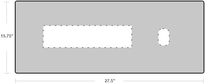 Premium Felt Desk Mat | Large 15.75" x 36" | Multifunctional Desk Pad - Image 5