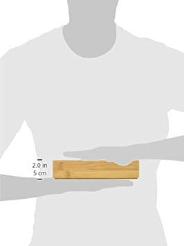 Lipper International 8181S Bamboo Wood Stacking Drawer Organizer Box - Image 3