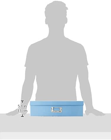 Pioneer Jumbo Scrapbook Storage Box, Sky Blue - Image 4