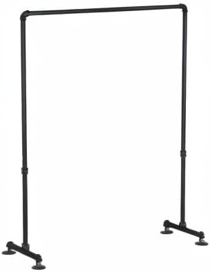 William Roberts Vintage Industrial Heavy Duty Hanging Rod Garment Rolling - Image 10
