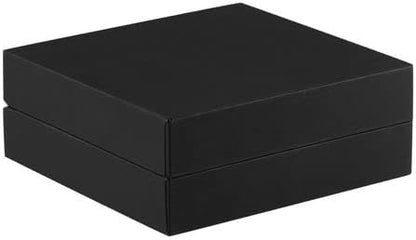 Allure - Slim Ring Box With LED Light, Square Shaped Elegant Flat Diamond Ring - Image 5