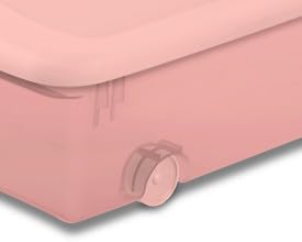 Sterilite 12 Pack Wheeled Under Bed Storage Container, 56 Qt Plastic Bin - Image 8
