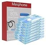 MEIQIHOME Vacuum Storage Bags, Space Saver Sealer Bags, Vacuum seal bags - Image 2