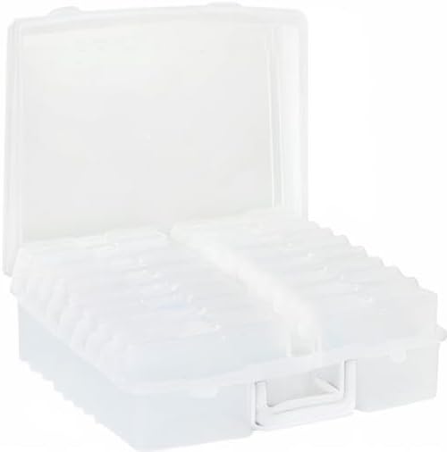 novelinks Photo Storage Box and 16 Inner 4" x 6" Photo Storage Containers | - Image 8